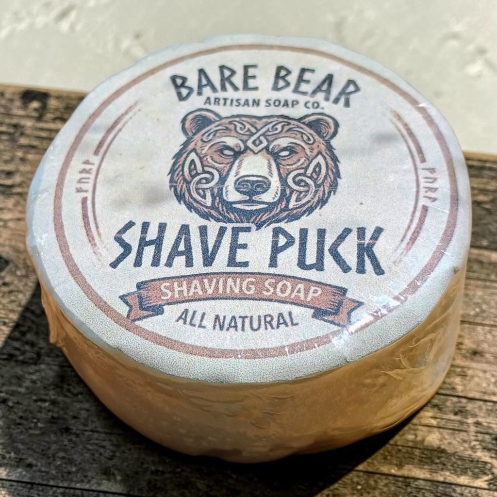Bare Bear shave Kit