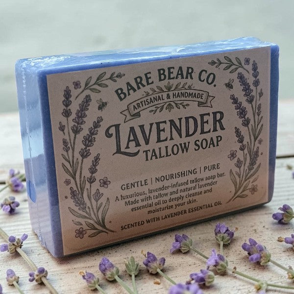 Lavender Tallow Bar