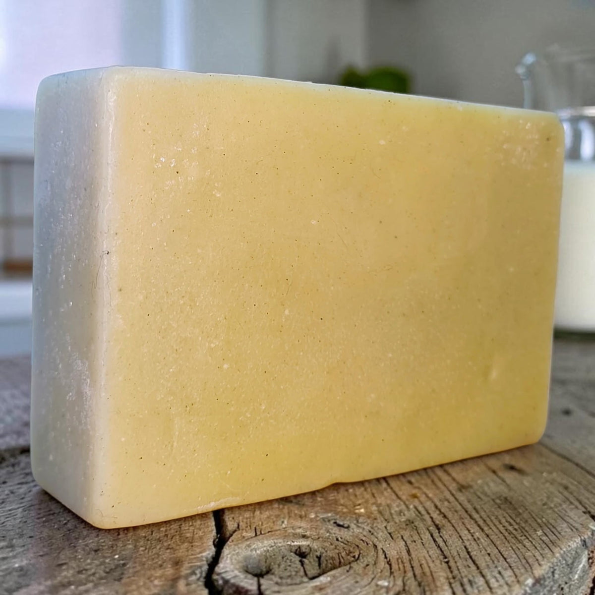 Cre'me De Che'vre Goats milk soap