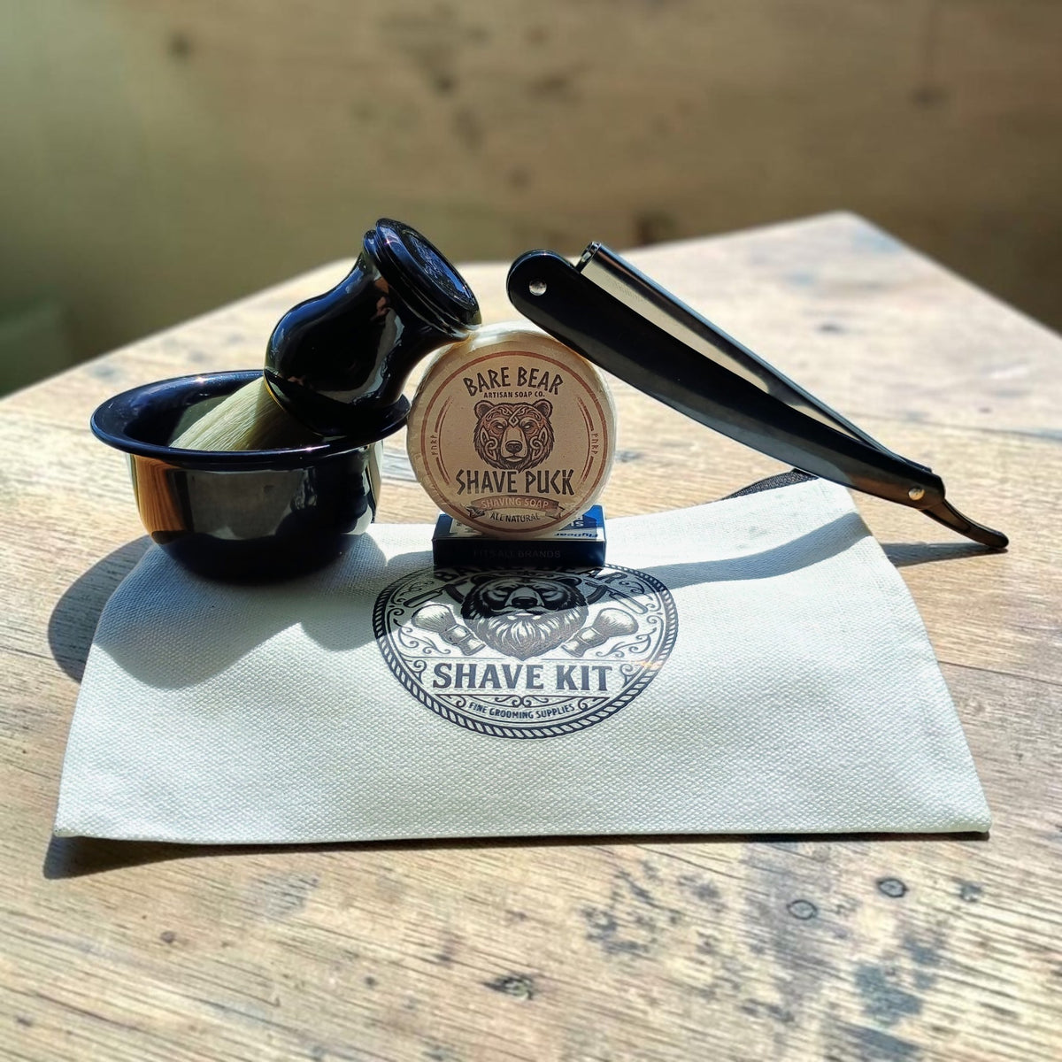 Bare Bear shave Kit