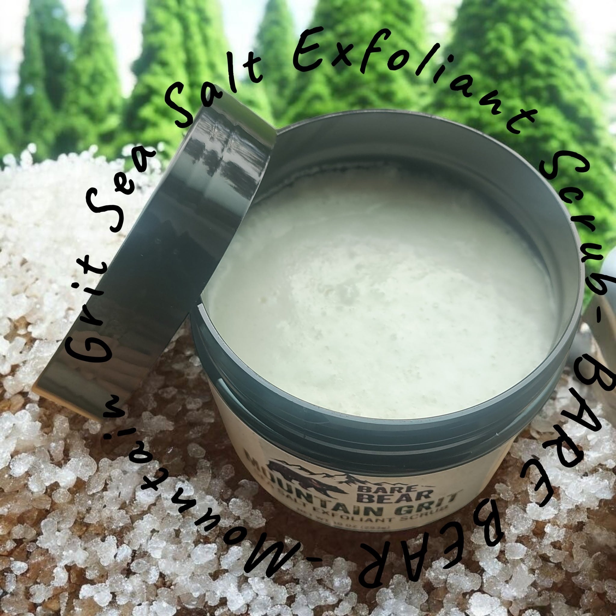 Mountain Grit Sea Salt Scrub