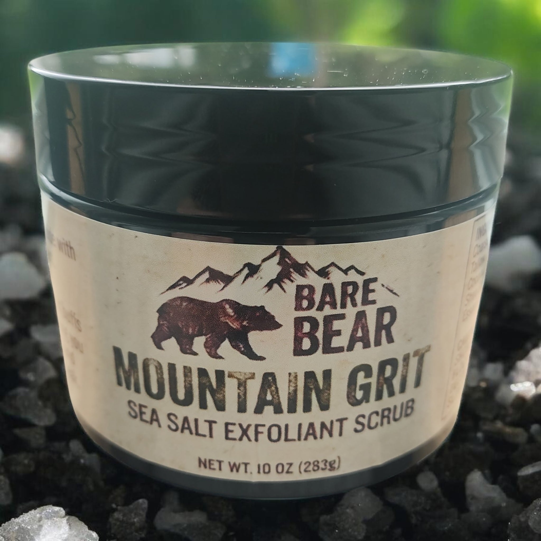 Mountain Grit Sea Salt Scrub