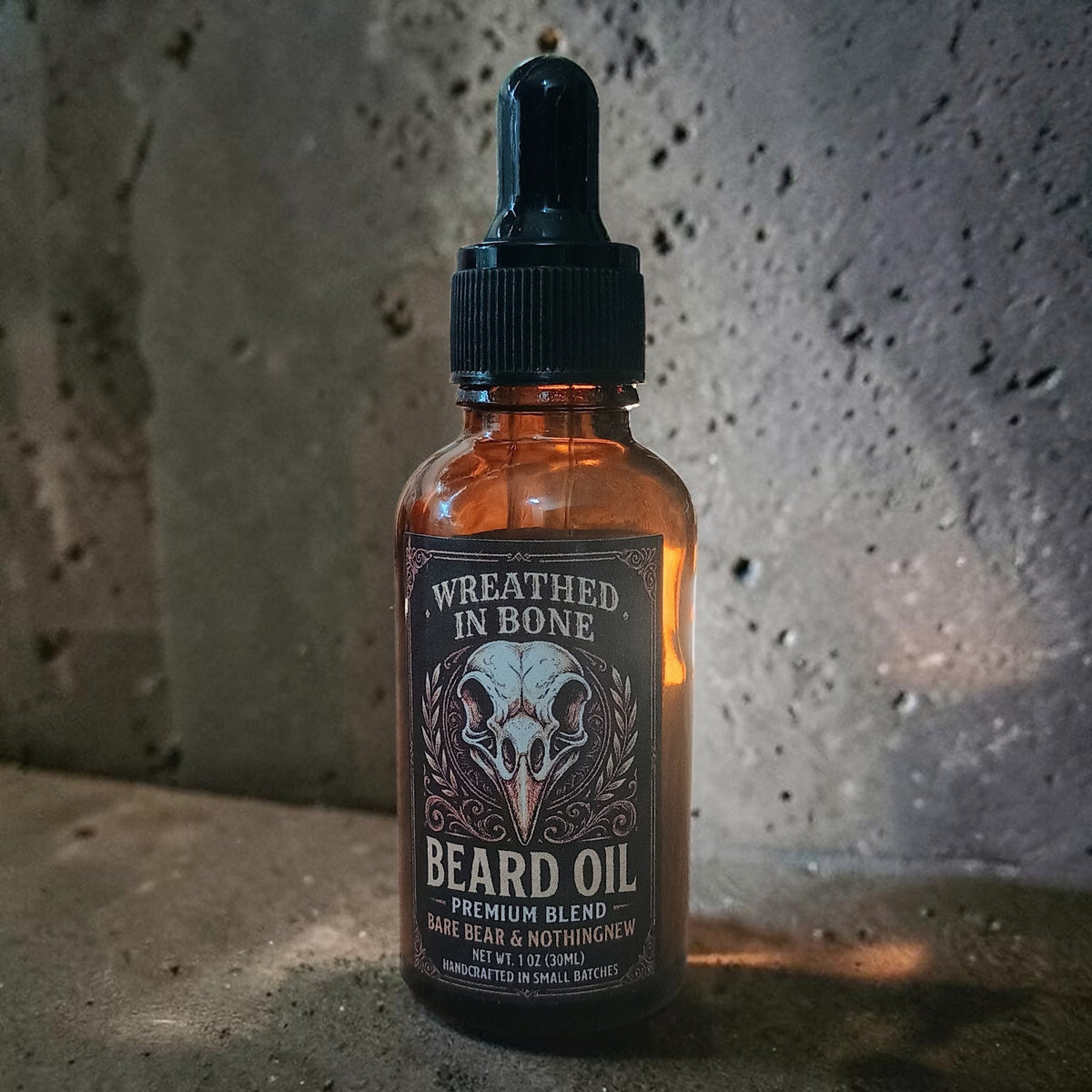 Wreathed in Bone Beard Oil