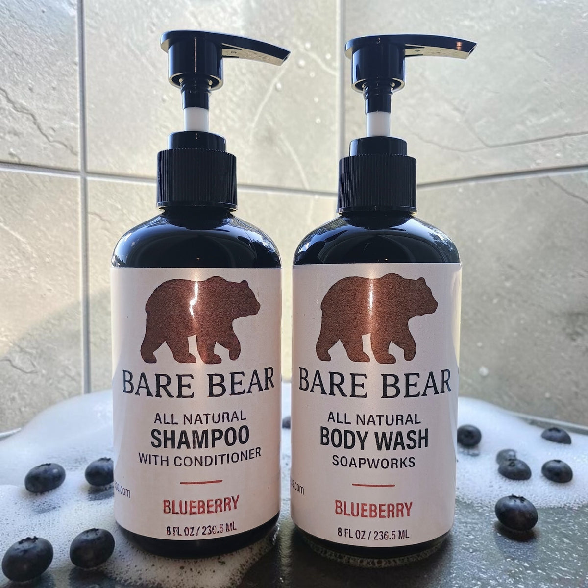 Body Wash & Shampoo Bundle