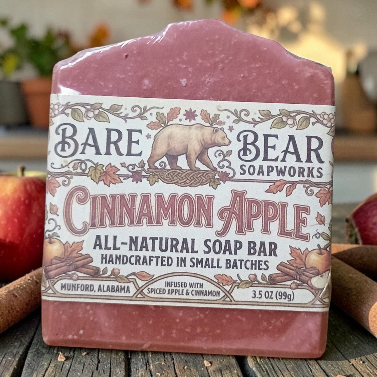 Bare Bear Cinnamon Apple
