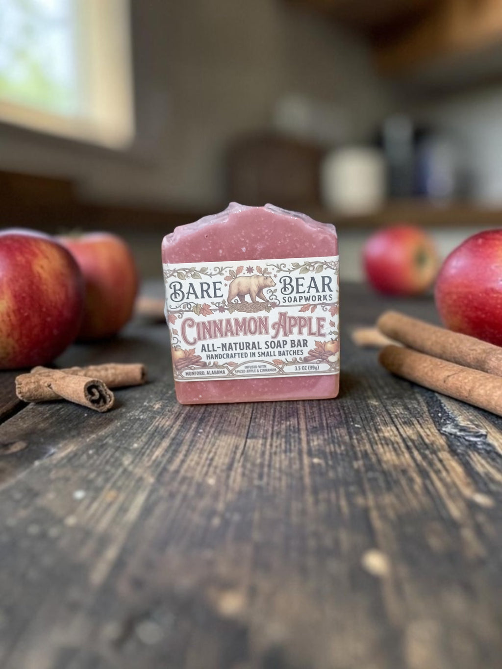 Bare Bear Cinnamon Apple