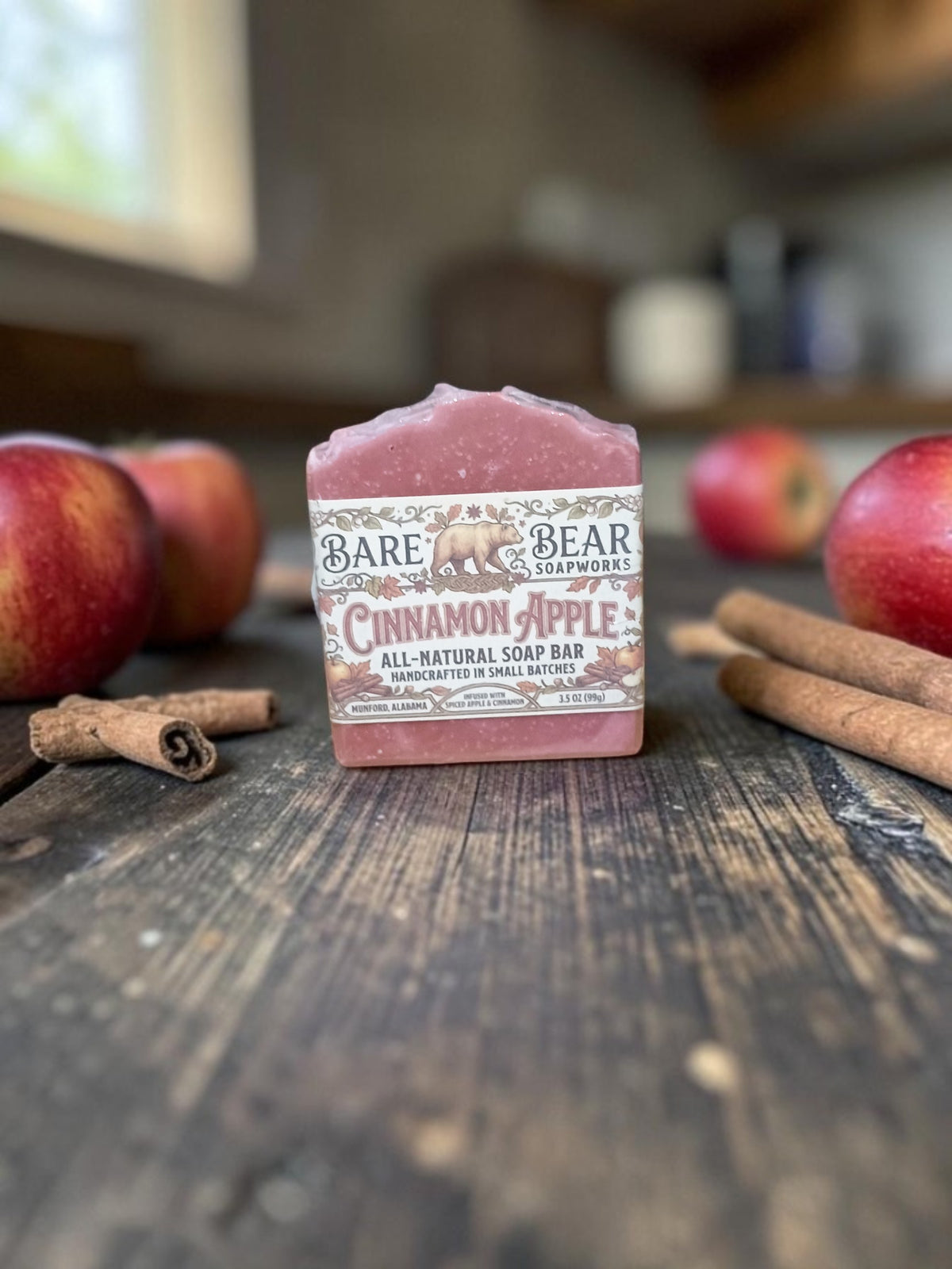 Bare Bear Cinnamon Apple