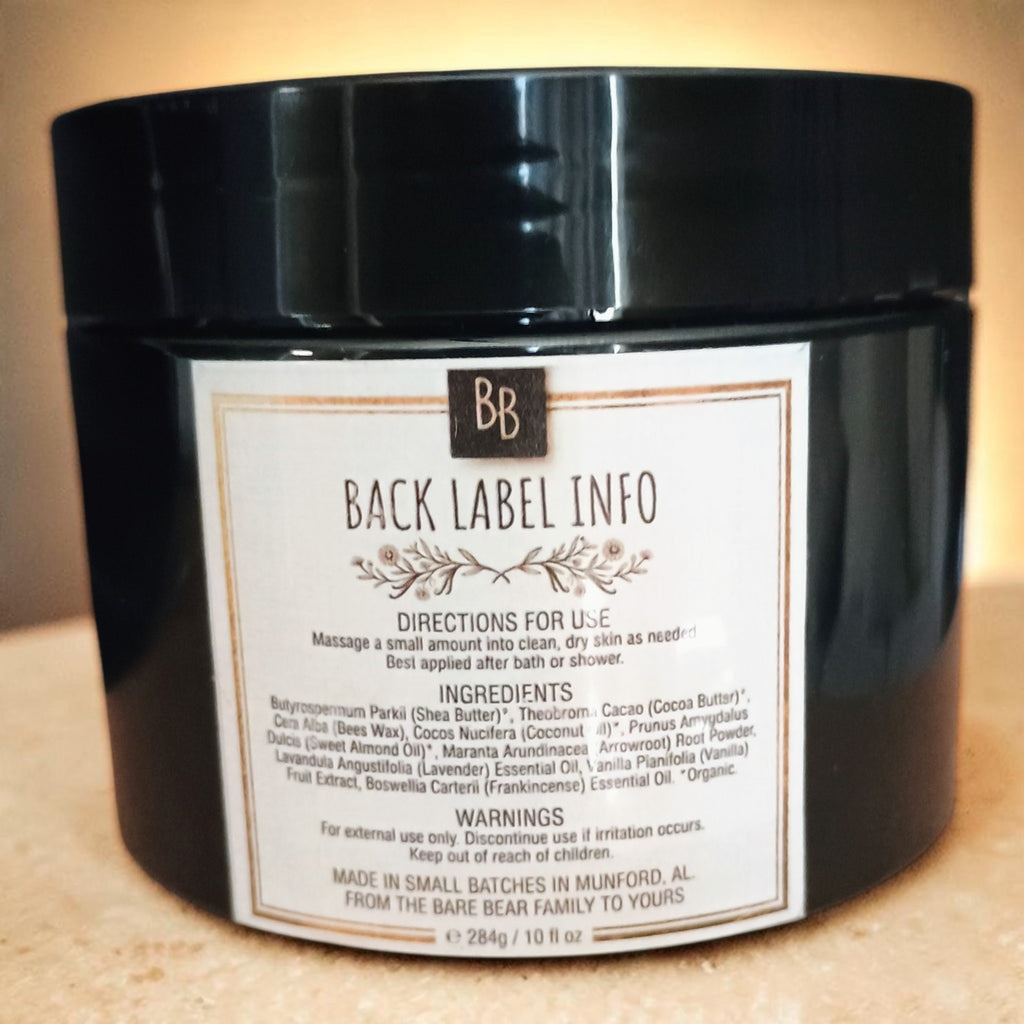 Nourishing Body Butter
