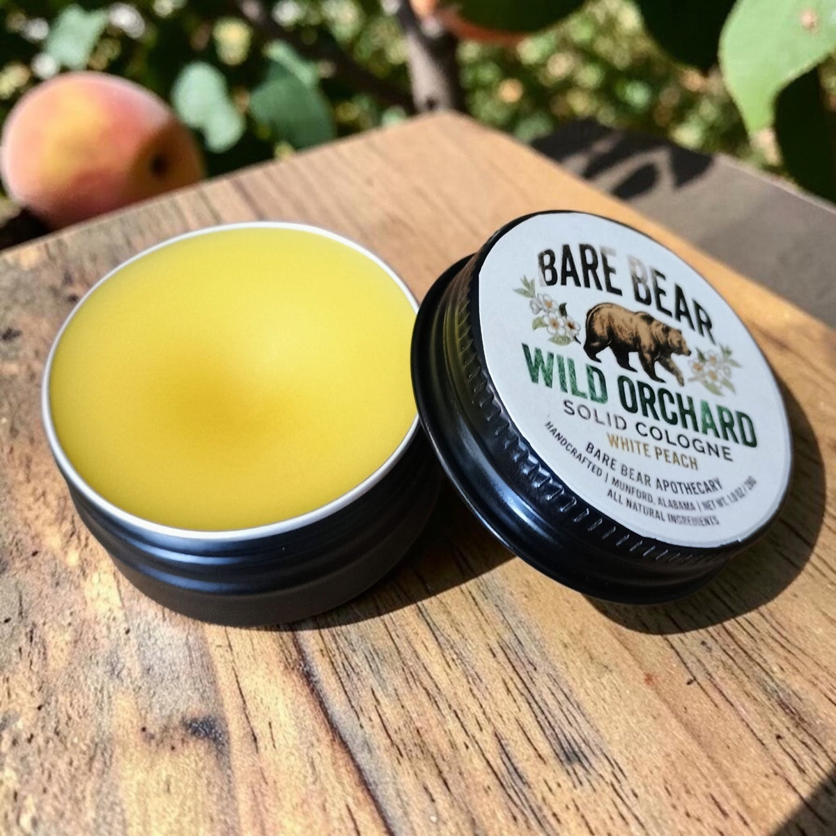 Wild Orchard - All Natural Solid Cologne