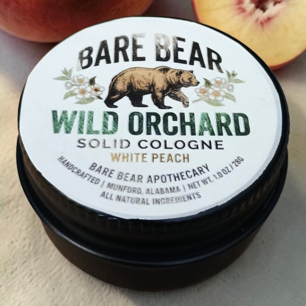 Wild Orchard - All Natural Solid Cologne