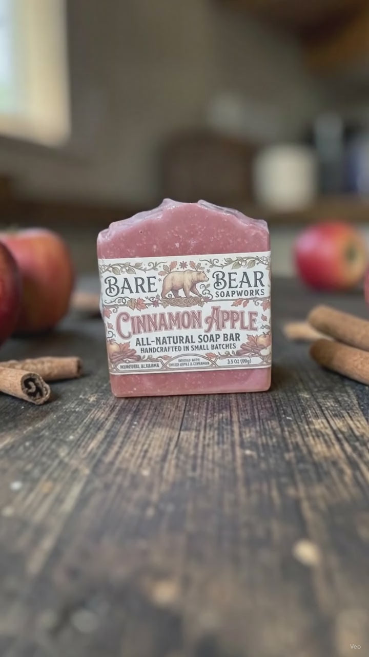 Bare Bear Cinnamon Apple