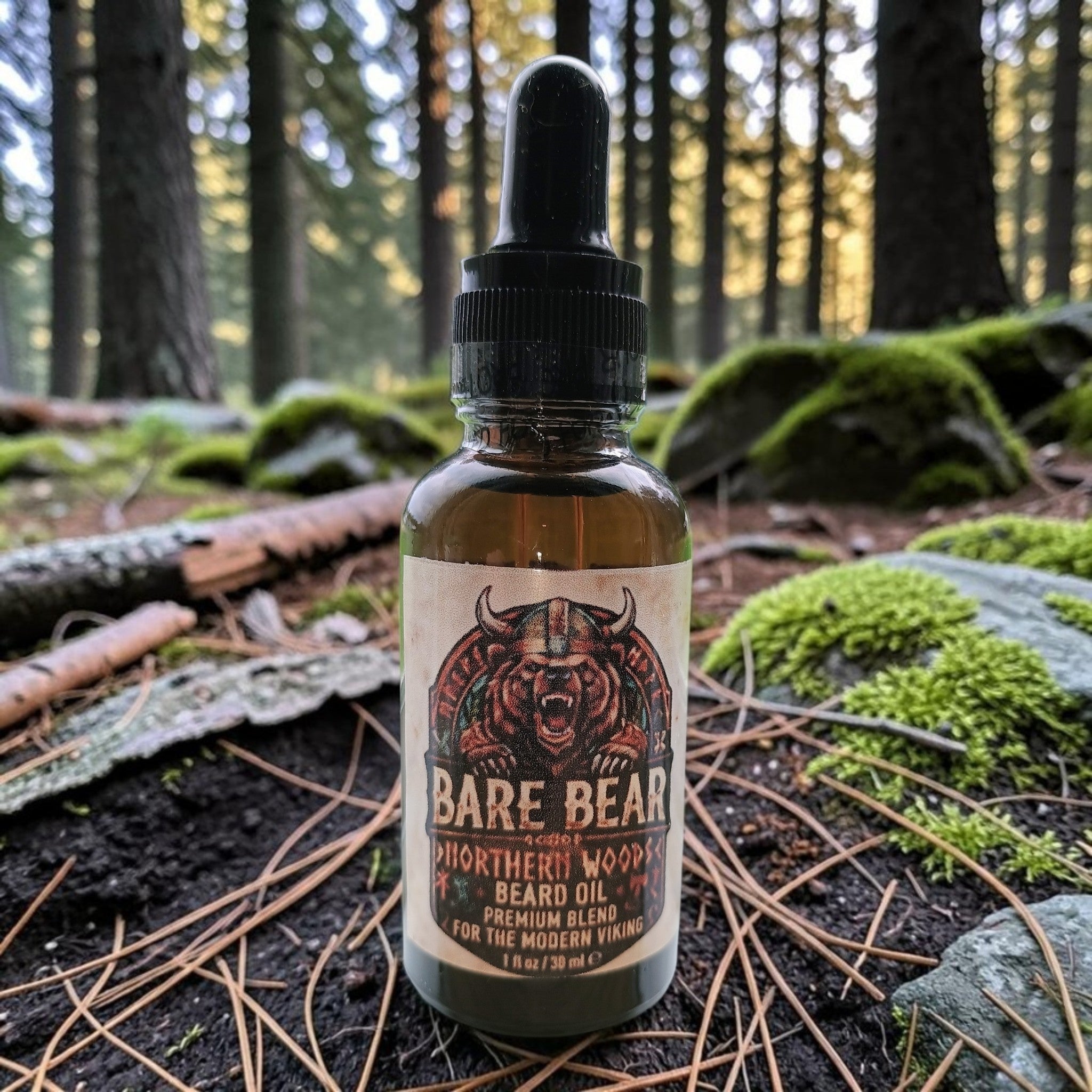 Northern Woods Beard Oil