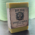 Gnasher & Snarler goat milk soap