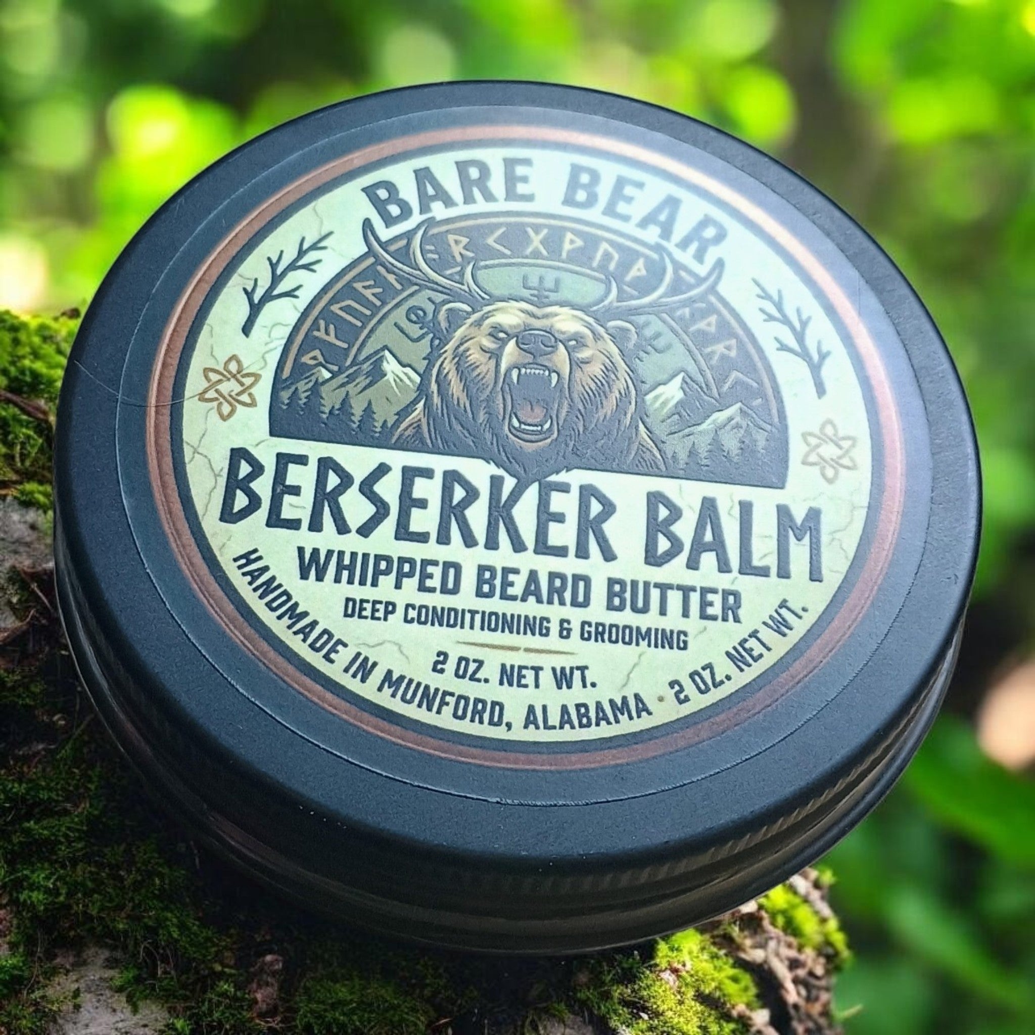 Berserker Balm Beard Butter