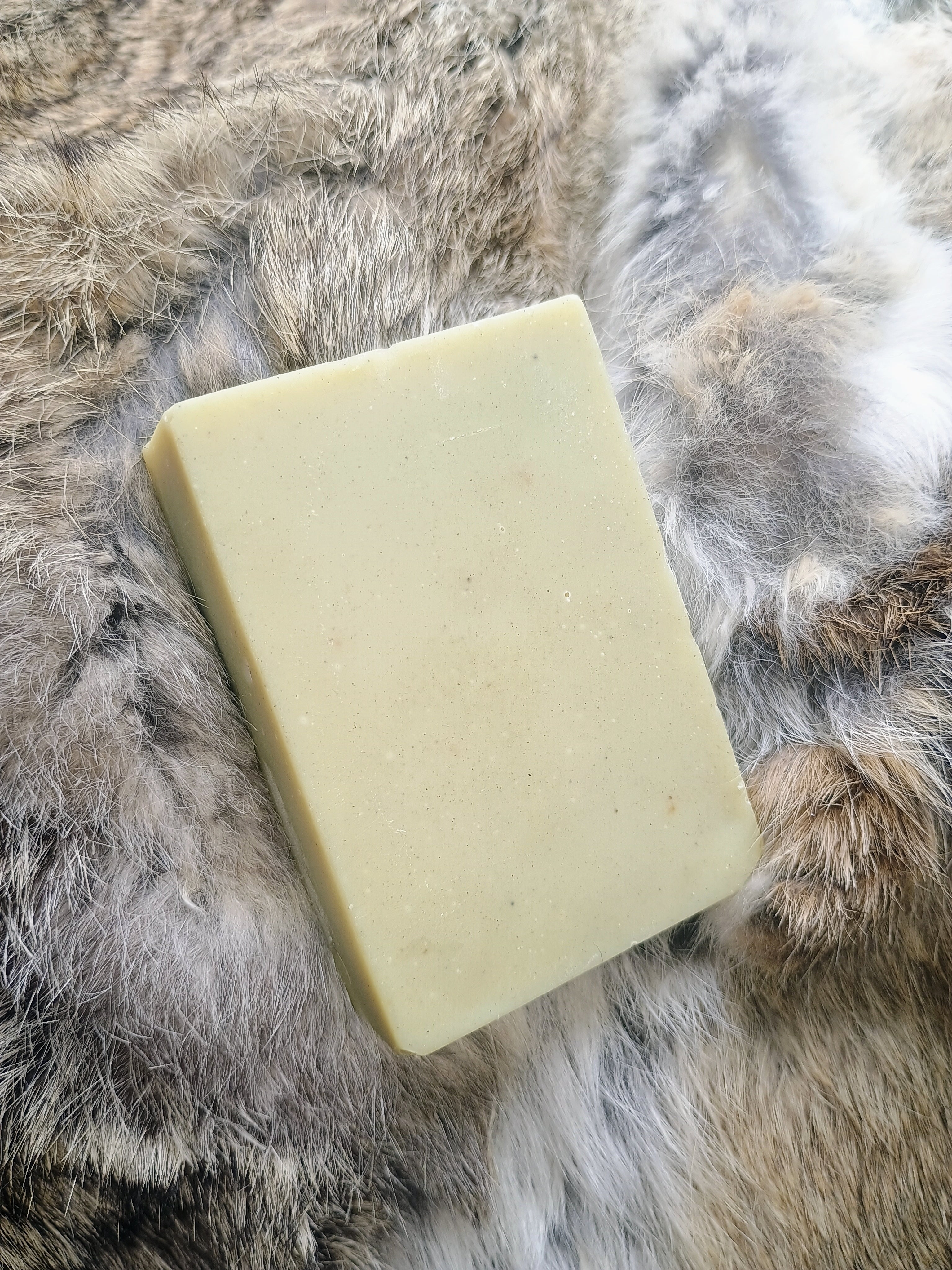Gnasher & Snarler goat milk soap