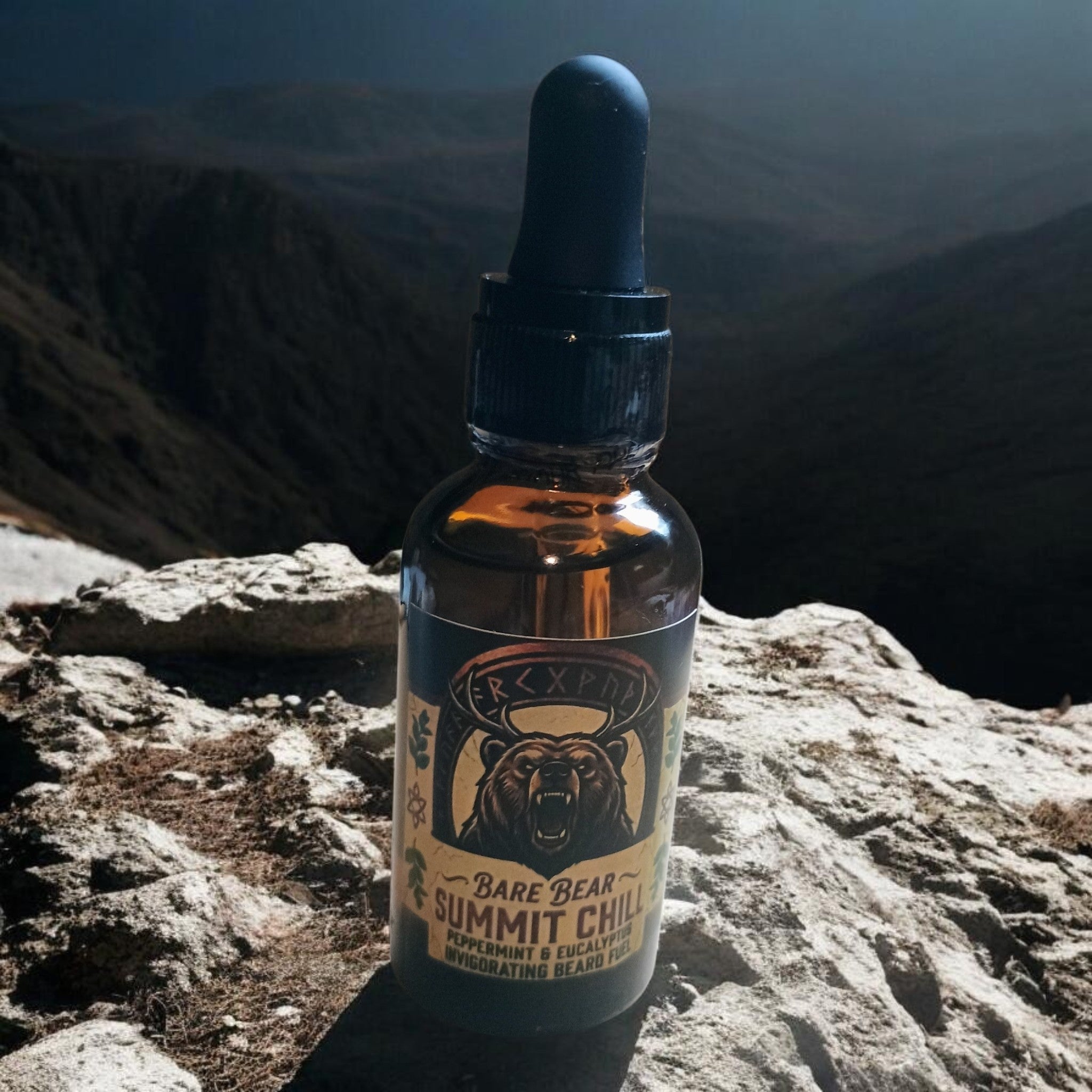 Summit Chill beard oil